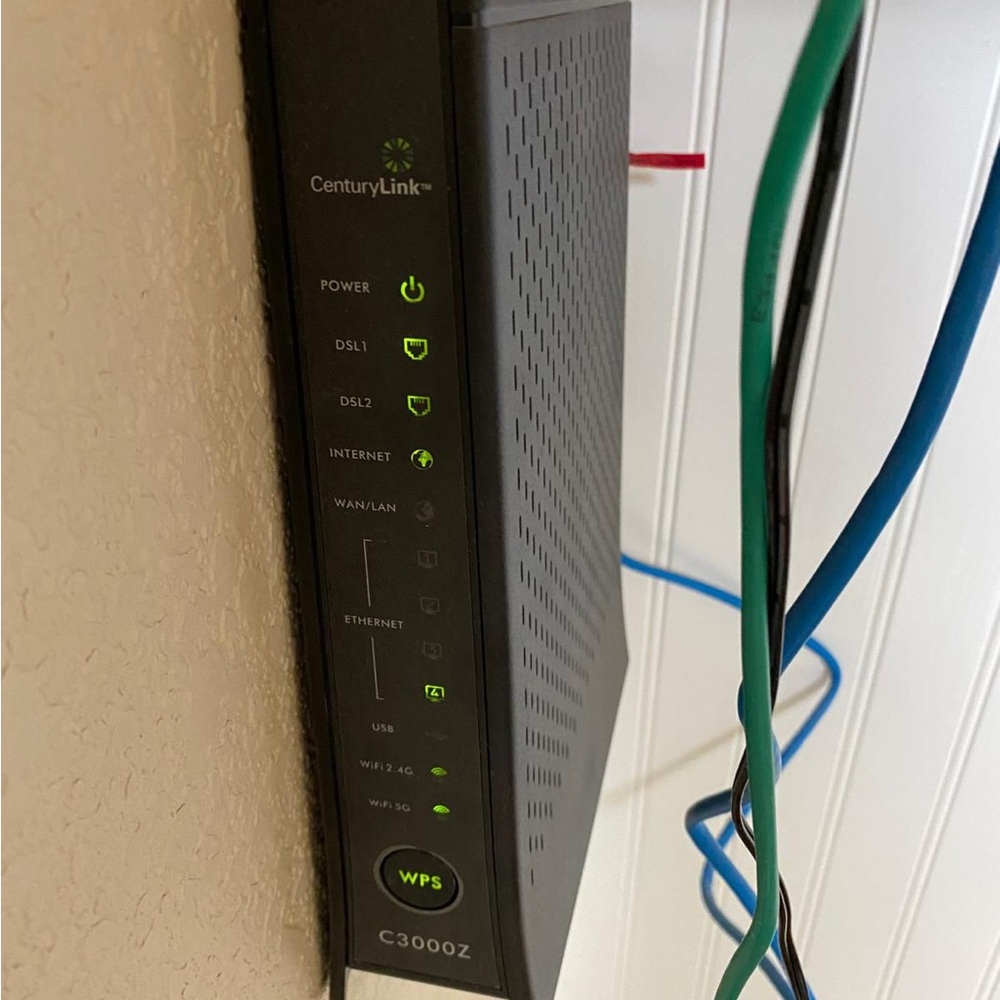CenturyLink C3000Z Modem Router - Picture 2 of 2